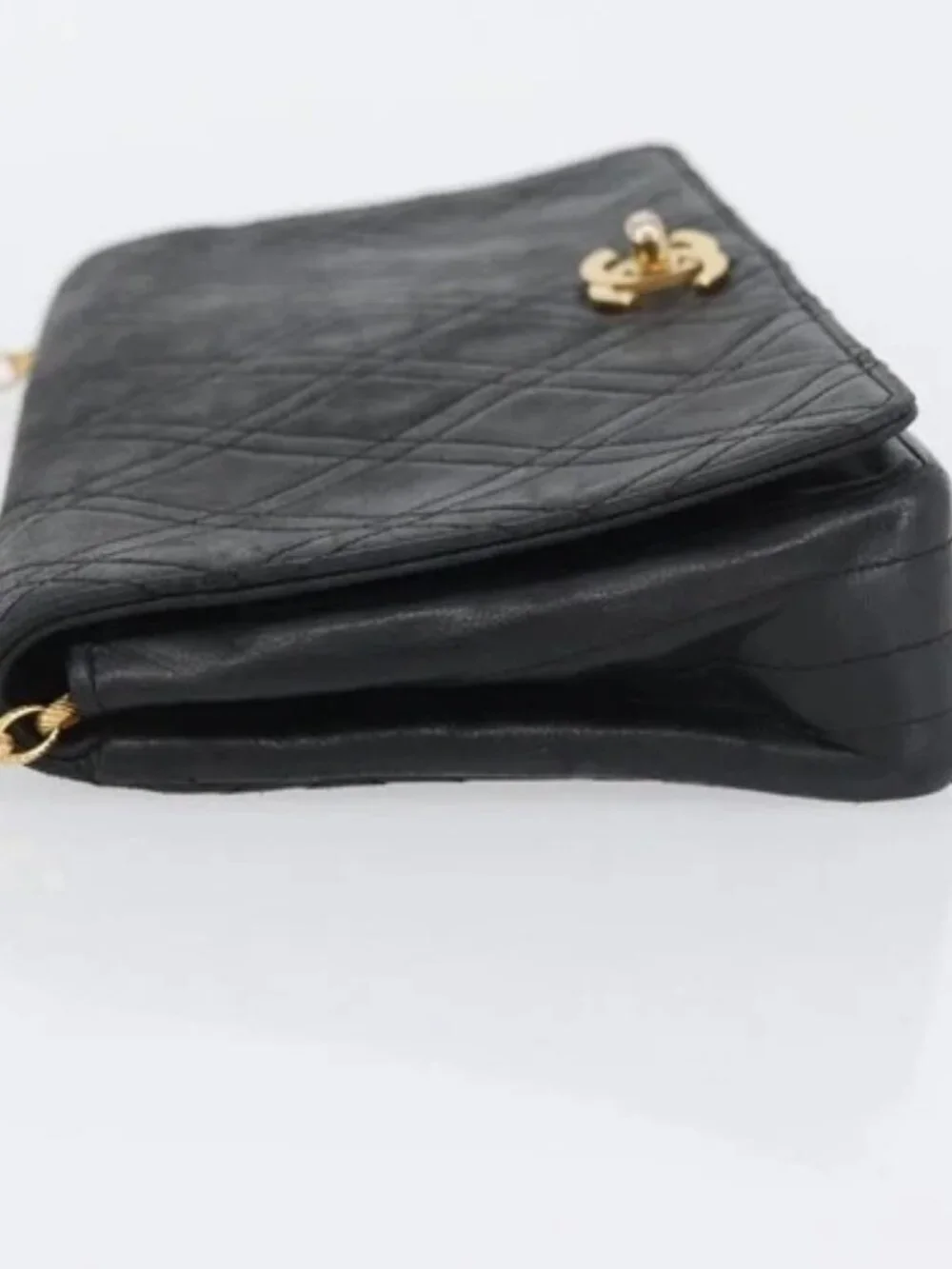 CHANEL brand	chanel color	black